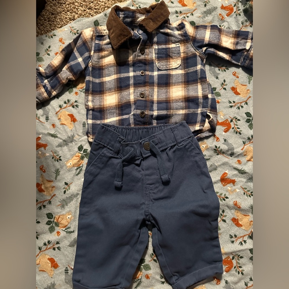 Flannel outfit